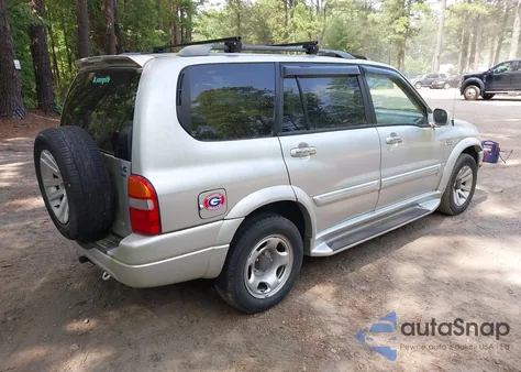 2002 Suzuki Xl-7 Limited/Plus/Standard/Touring z USA, uszkodzony, nr VIN JS3TX92V924105896